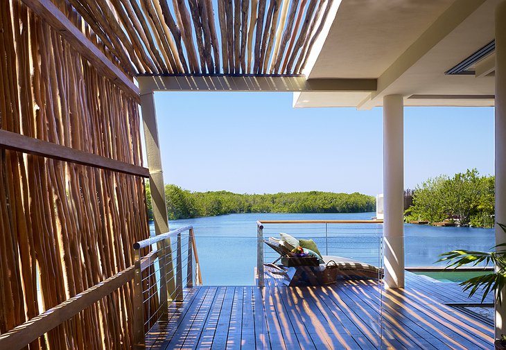 Beach Villa balcony