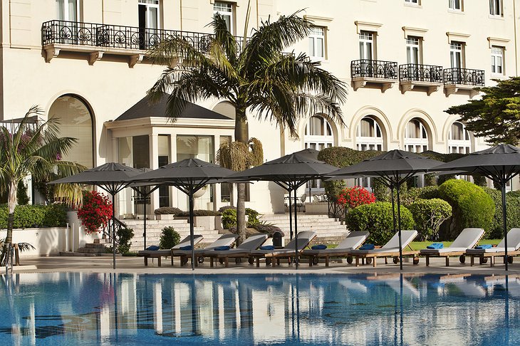 Hotel Palacio Estoril swimming pool