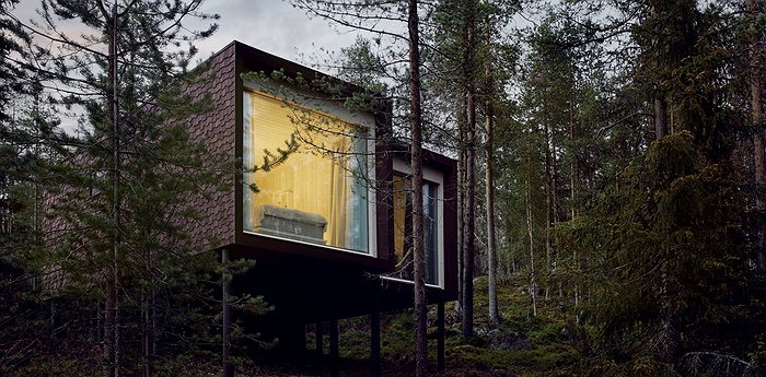 Arctic TreeHouse Hotel - Unique Coziness In The Finnish Lapland
