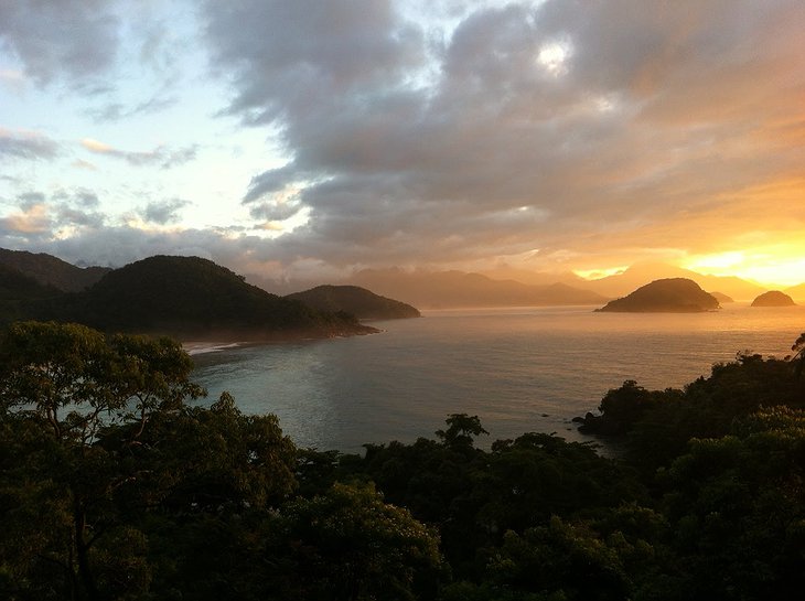 Praia do félix sunset