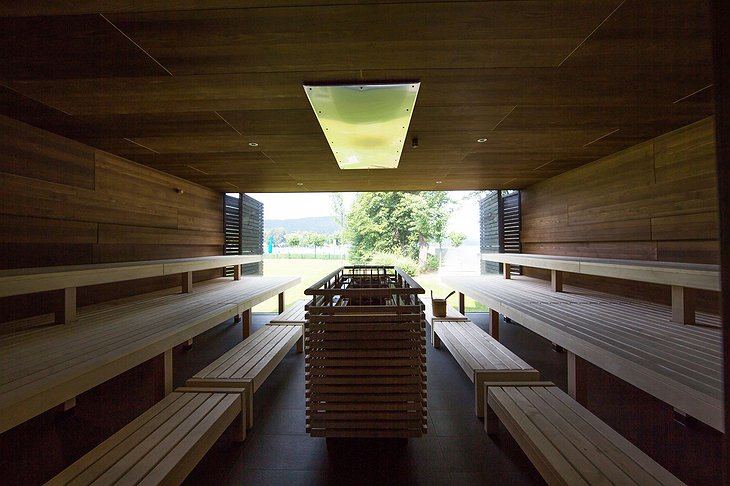 Falkensteiner Schlosshotel Velden Finnish sauna