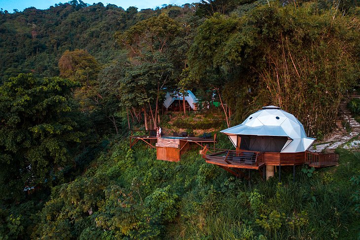 Trekker Glamping Dome And Pool
