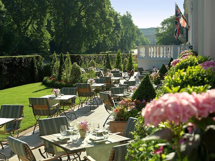 Mandarin Oriental Hyde Park Hotel Terrace