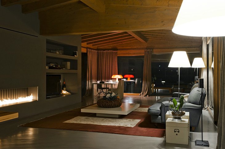 Vivere Suites & Rooms lounge