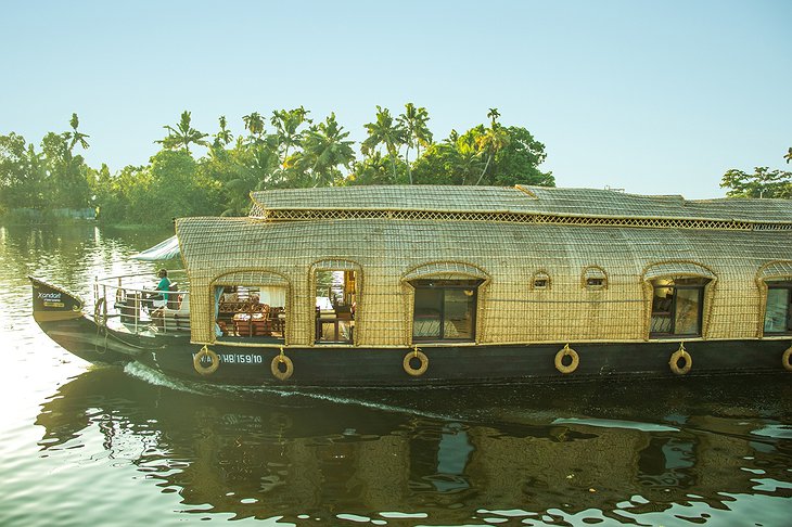 Xandari Riverscapes Traditional Bamboo Houseboat