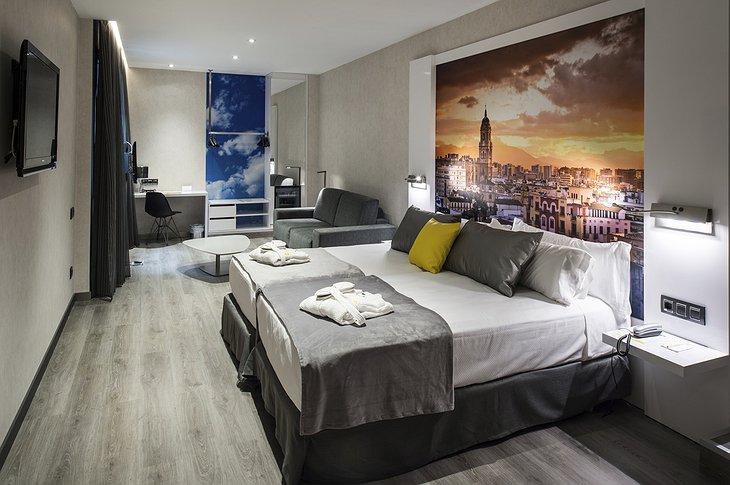 Hotel Vueling BCN junior suite