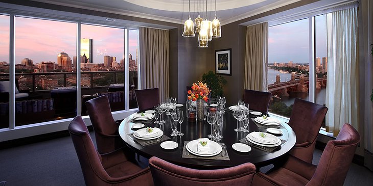 Liberty Hotel private dining