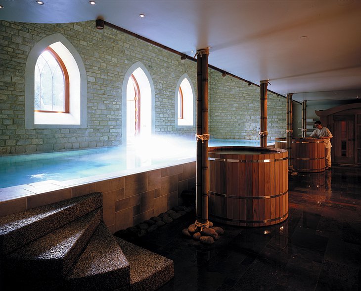 The Royal Crescent Hotel bath