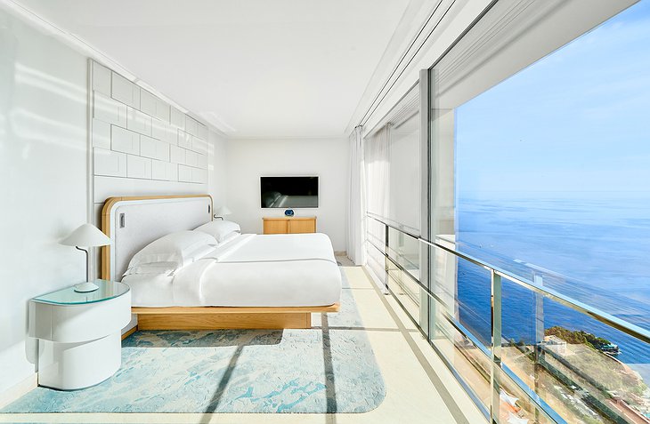 The Maybourne Riviera - Azur Duplex Suite Bedroom