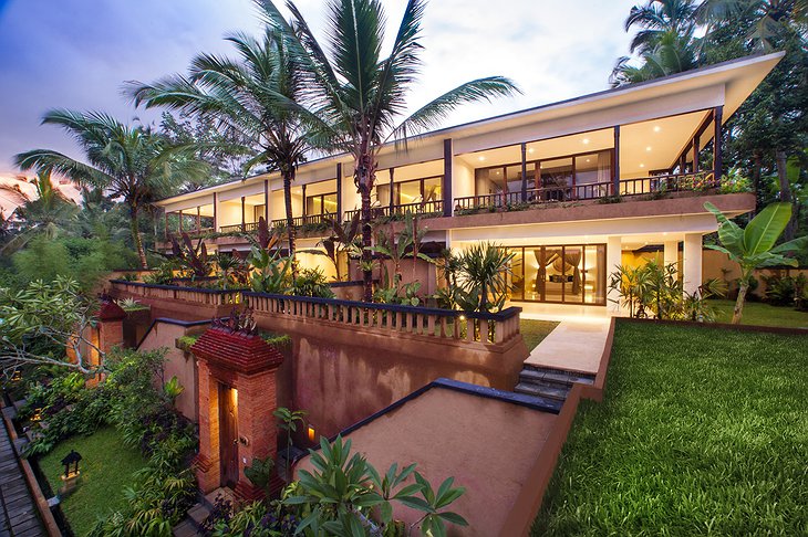 Nandini Jungle Resort & Spa Bali Building Outdoor