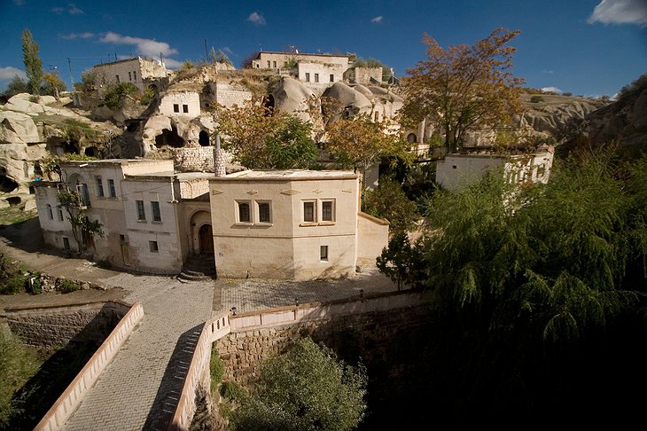 Gamirasu Cave Hotel exterior