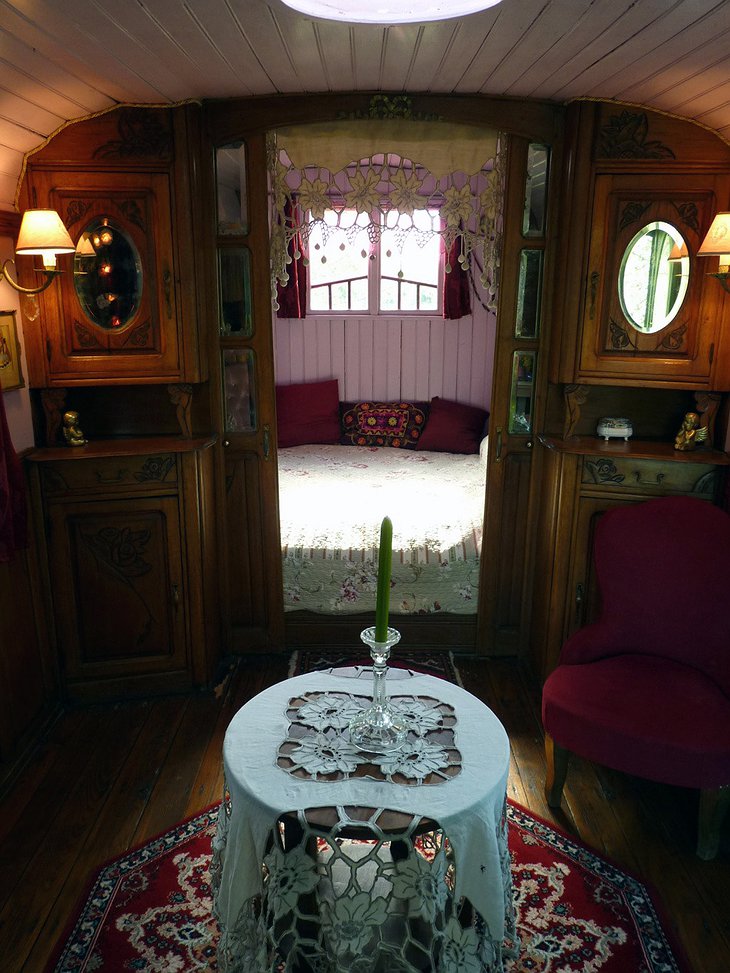 Gypsy hotel interior