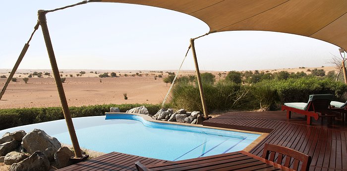 Al Maha Desert Resort and Spa - Luxurious Hideaway In The Arabian Desert