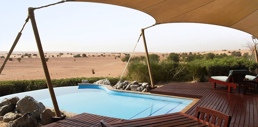 Al Maha Desert Resort and Spa - Luxurious Hideaway In The Arabian Desert