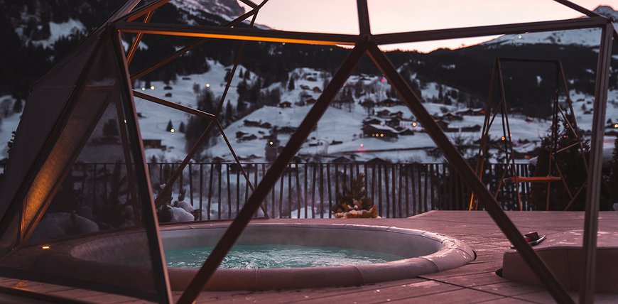 Hotel Glacier - Heated Whirpools With Alpine Panorama