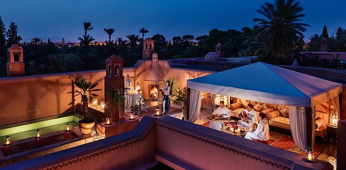 Royal Mansour Marrakech - Moroccan Luxury Hotel With Underground Tunnels Connecting Its Rooms