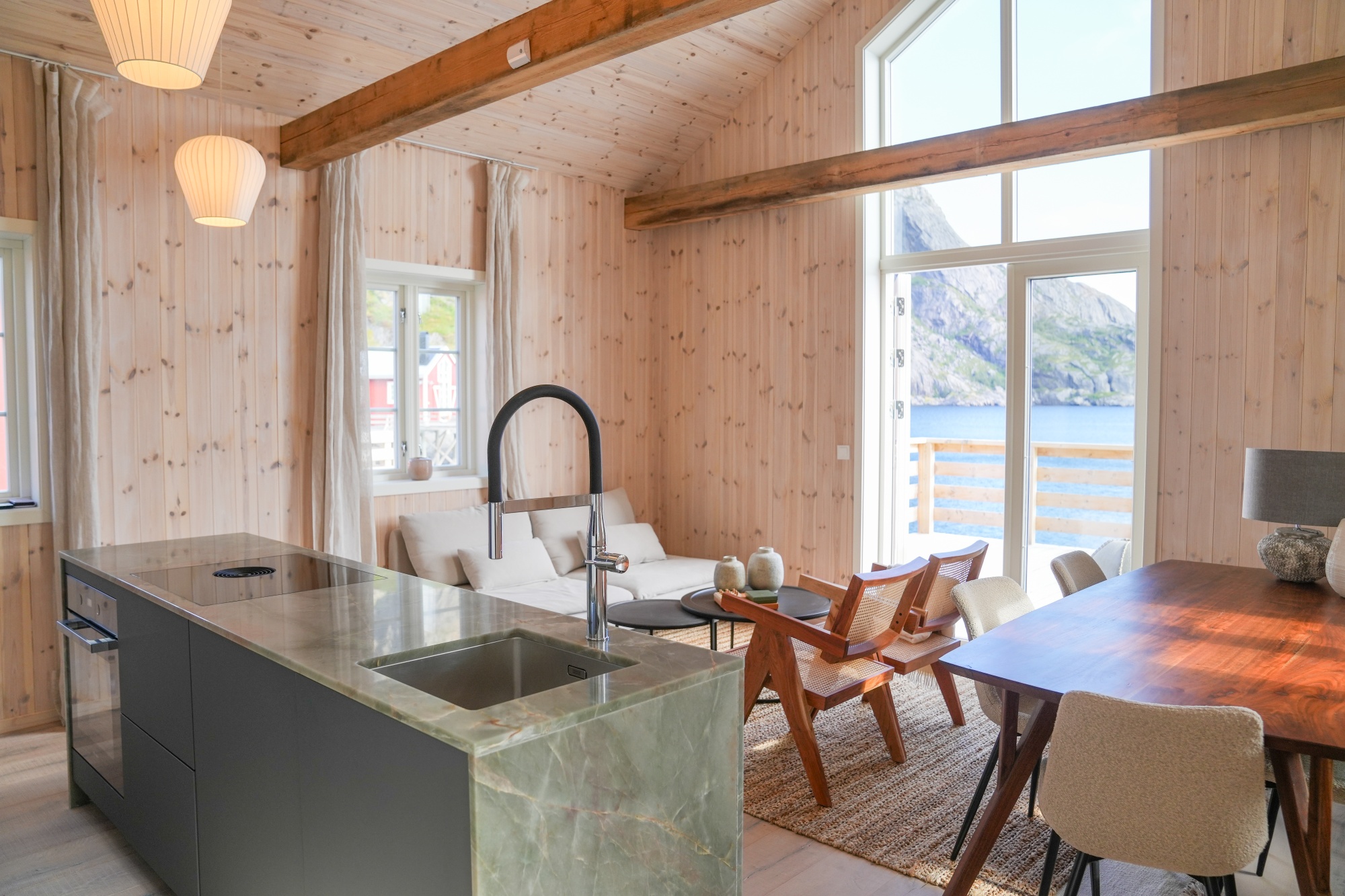 Picture of Nusfjord Arctic Resort - Scandinavian-Style Relaxation in a Historic ...
