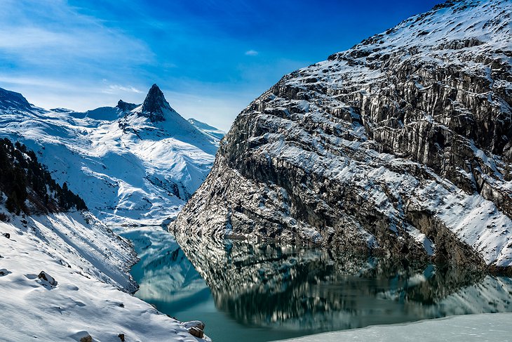 Zervreilasee, Switzerland