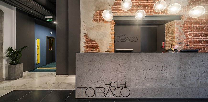 Hotel Tobaco Łódź - Industrial Design Revolution In Poland