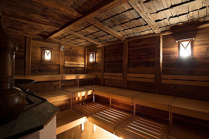 Hotel Firefly sauna