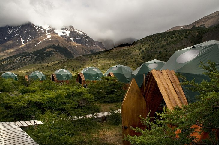 EcoCamp Standard Domes