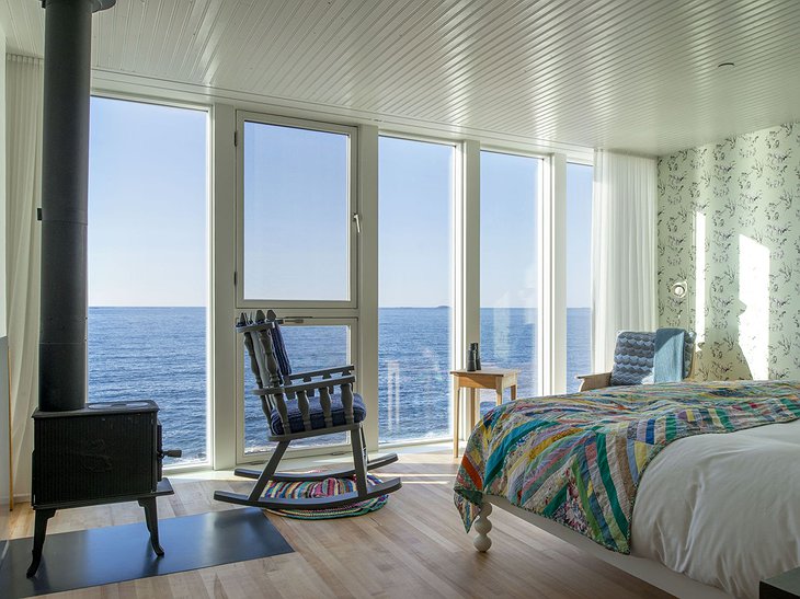 Fogo Island Inn room