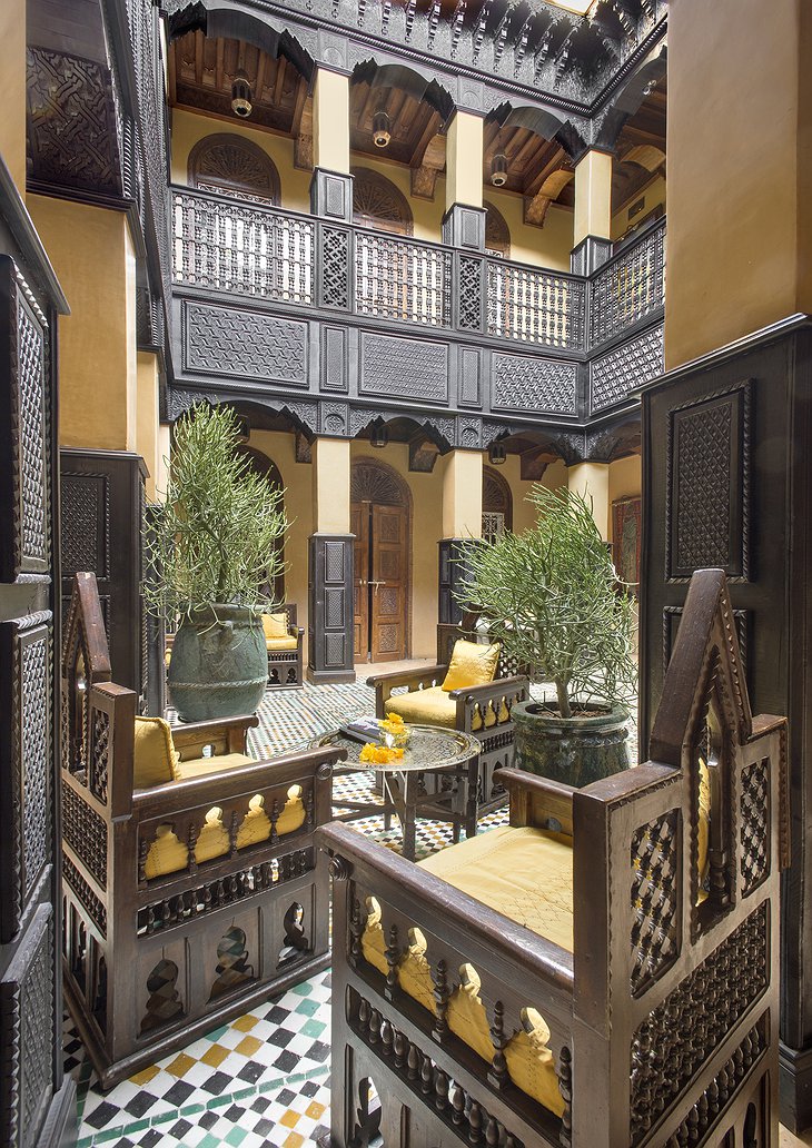 La Sultana Hotel Riad Interior