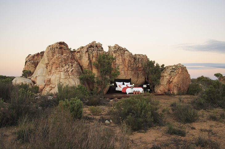 Kagga Kamma Nature Reserve Open air room