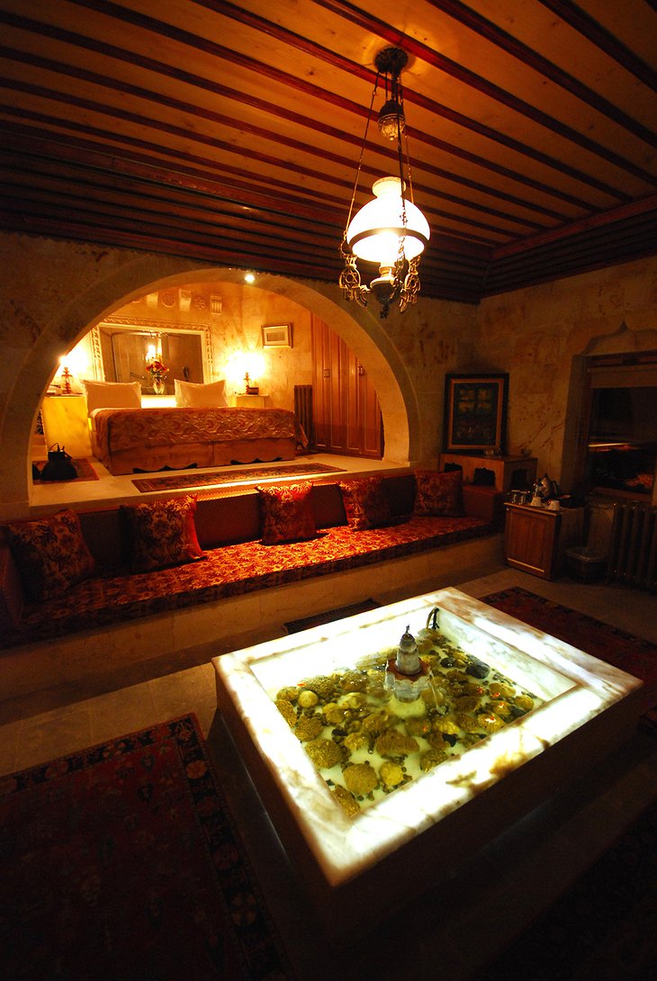 Museum Hotel Cappadocia suite