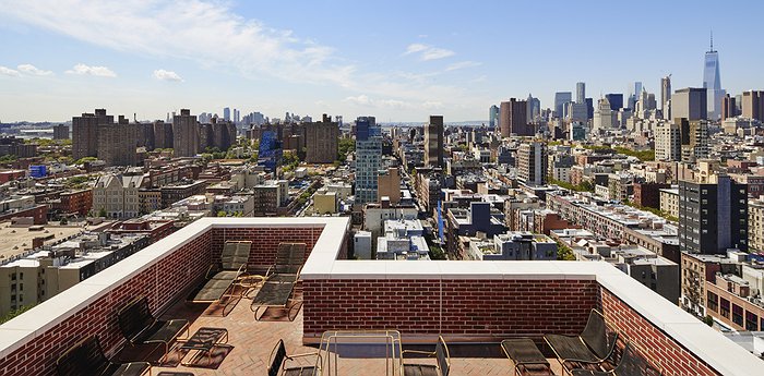 The Ludlow Hotel New York - NYC Panorama From Your Bathtub