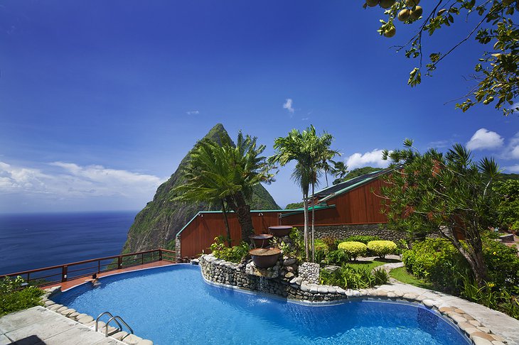 Ladera Resort pool