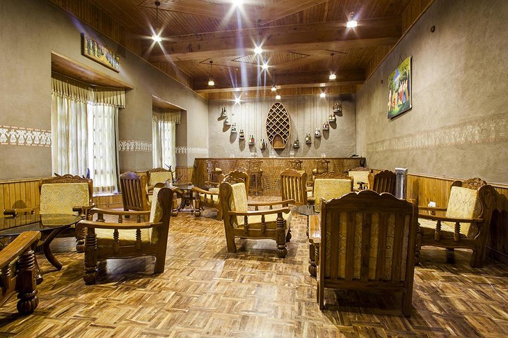 The Himalayan Village Resort lounge