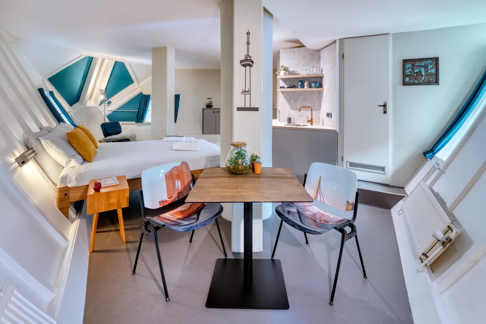 The Cube House Stayokay Hostel Rotterdam Quirky Architecture In The Netherlands
