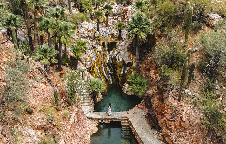 Castle Hot Springs – The Desert Resort Where Presidents Came To Heal