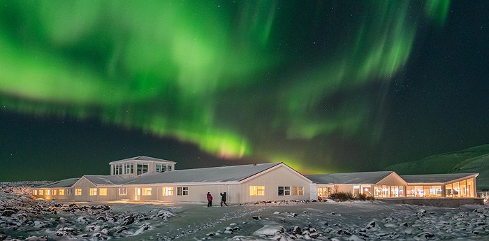 Northern Light Inn - Icelandic Inn Located In Geopark With Spectacular Aurora Views