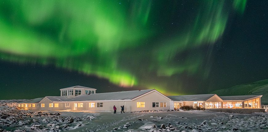 Northern Light Inn - Icelandic Inn Located In Geopark With Spectacular Aurora Views