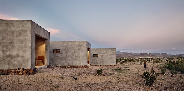 Willow House - The Beauty Of Concrete In Texas' Desert