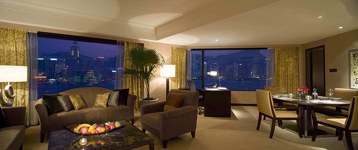 InterContinental Hong Kong deluxe suite