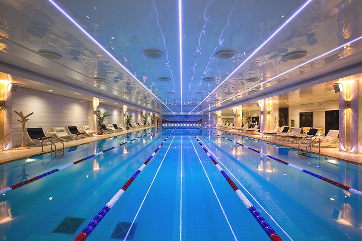 Radisson Royal Moscow swimming pool