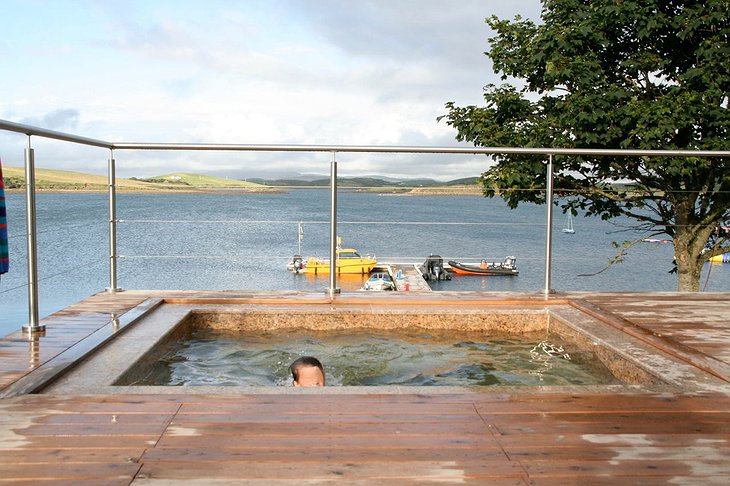 Inish Turk Beg jacuzzi