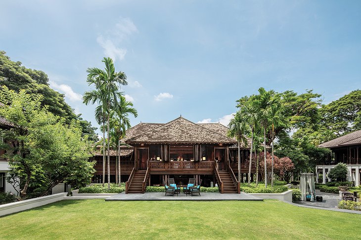 137 Pillars House Chiang Mai Lanna-Style House