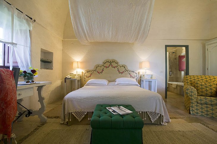 Masseria Torre Coccaro hotel room