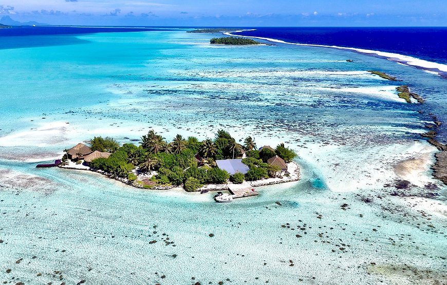 Eden Private Island Taha'a - A Solar-Powered Speck Of Reef In French Polynesia