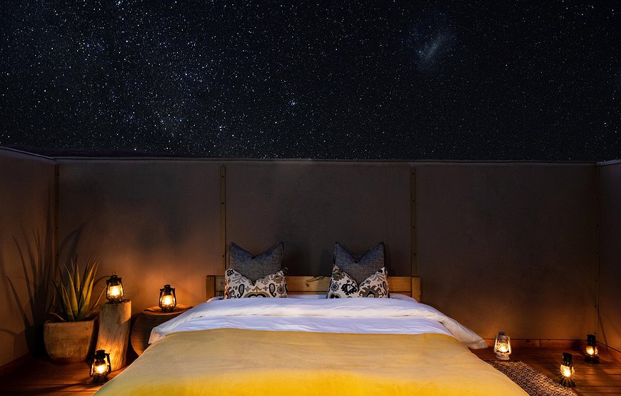 Kwessi Dunes - Sleeping Under Africa's Darkest Skies