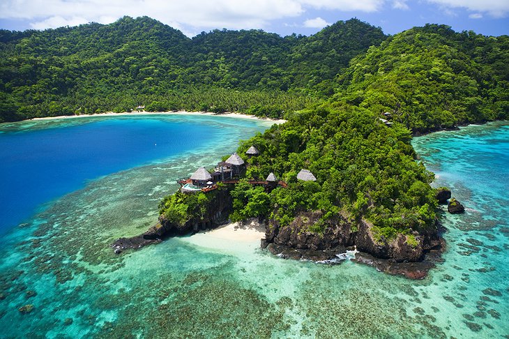 Laucala Island Resort Peninsula Villa