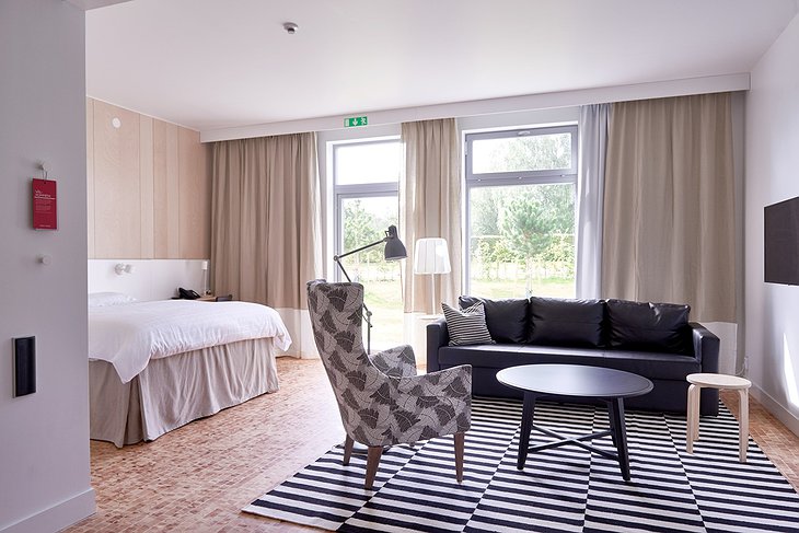 IKEA Hotel Double Bed Room