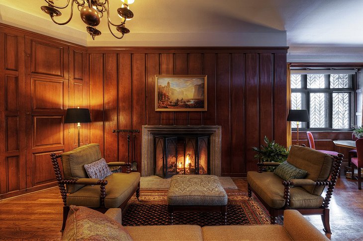 Ahwahnee Hotel Fireplace