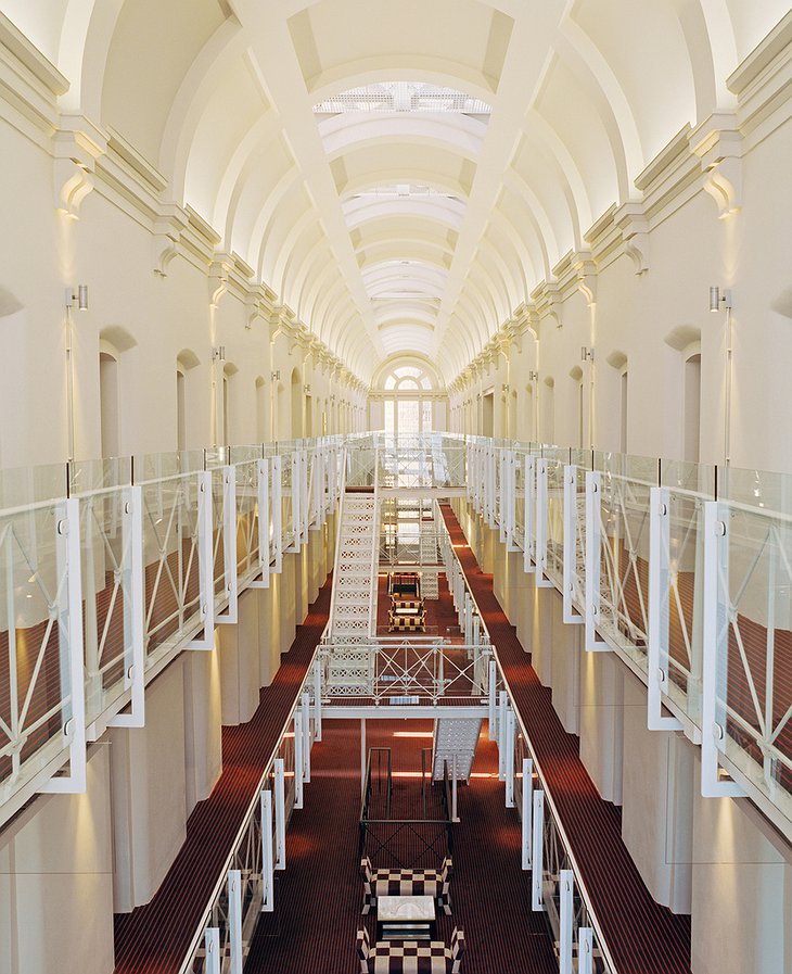 Malmaison Oxford Jail cells