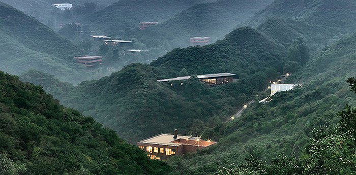 Commune By The Great Wall - Contemporary Architecture At The Great Wall Of China