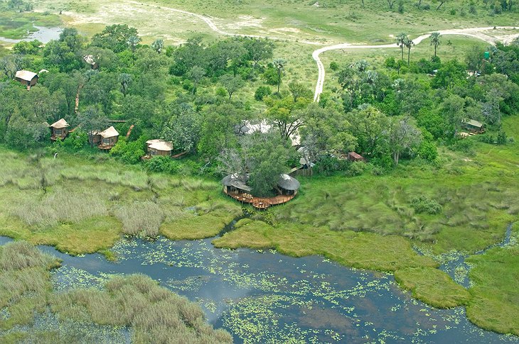 Sanctuary Baines Camp swamps